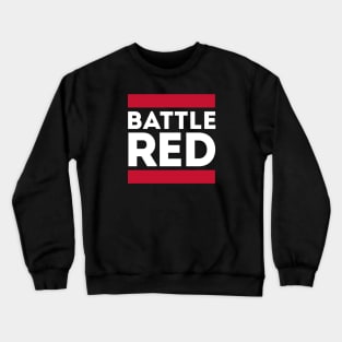 Battle Red Crewneck Sweatshirt